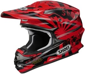 Shoei Vfx-w Dissent Tc-1 SIZE:SML Off Road Motorcycle Helmet