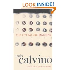 The Literature Machine: Essays (Vintage classics)