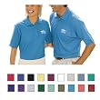 UltraClub - Ladies' Luxury Double Pique Polo (8591)