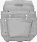 Rooster #829MB 8Pock Leather Tool Pouch