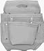 Rooster #829MB 8Pock Leather Tool Pouch