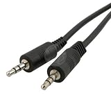 3.5mm Stereo Audio extended Cable M/M for Apple iPhone 4, 6 FT