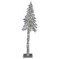 4' Pre-Lit Fantasy Silver Tree