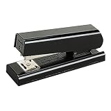 Swingline 20301 Swingline Light-Duty Compact Tough Metal Desk Stapler, 20 Sheet Capacity, Black