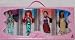 Disney Princess Four Princesses Collection Doll Set 2