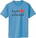 TEAM EDWARD on Adult & Youth Cotton T-Shirt (in 44 colors)