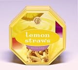 Gourmet Food : Lemon Shortbread Straw - Tin