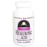 Source Naturals Hyaluronic Acid, 50 mg, Capsules, 120 capsules