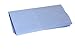 Medline GEM3130 WRAP, BONDED, GEMINI, 30X30, MED WT, Blue (Case of 200)