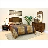 Polynesian Bedroom Set in Antique Size: Queen Best Buys