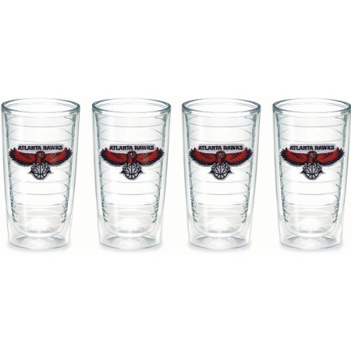 Tervis Tumbler Atlanta Hawks 16Oz Insulated Tumbler - 4 Pack
