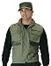 Ultra Force Olive Drab Ranger Vest, Available in various sizes