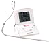 Kitchen & Housewares : Pyrex Digital Probe Oven Thermometer/ Timer