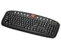 i-rocks Superman Media Slim Keyboard (Black)