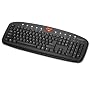 i-rocks Superman Media Slim Keyboard (Black)