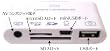 iPad/iPad2&nbsp;�R�l�N�V�����L�b�g&nbsp;5in1&nbsp;�A�_�v�^&nbsp;AV�o��/USB/SD�J�[�h�X���b�g&nbsp;�z���C�g