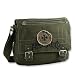 Sports : Brunotti &Uuml;berschlagtasche- khaki