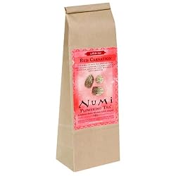 Numi Tea Red Carnation, Flowering Loose Tea, 8-Ounce Bag