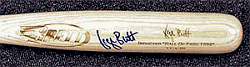 George Brett Hand Signed Baseball Bat