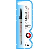 Sheaffer Roller Ball Refill, Medium Point, Black, 2 Per Pack (SR/97235)