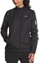 ASICS Women's Spry Running Jacket,Black,Medium