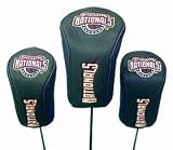 Washington Nationals Mesh Golf Barrel Head Cover Set