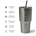 Frosti 30oz Seamless Vacuum Insulated Stainless Steel Tumbler with Lid & Straw Bundle