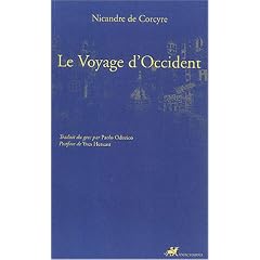 Le voyage d'Occident