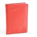 Cathy's Concepts Leather Passport Holder, Sugar Coral