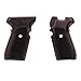 Hogue 31176 Sig P239 Grips, Checkered Aluminum Brushed Gloss black anodized