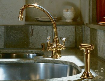 Franke : Triflow Series Traditional Faucet