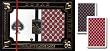 24 Sets (48 Decks) Copag 100% Plastic Playing Cards Master Poker Size 2-deck Set - Regular Index 24 Sets (48 Decks) Copag 100% Plastic Playing Cards Master Poker Size 2-deck Set - Regular Index