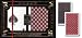 24 Sets (48 Decks) Copag 100% Plastic Playing Cards Master Poker Size 2-deck Set - Regular Index