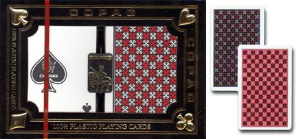 Copag Poker Size Regular Index Playing Cards (Master Design Setup)