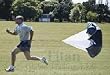 High Quality Speed Training Resistance Parachute Power Running Chute - Medium (48