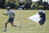 Premium 72 XL Speed Training Resistance Parachute Running Chute Power