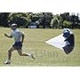 High Quality Speed Training Resistance Parachute Power Running Chute - Medium (48" Size)