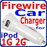 HQRP Replacement Car Charger fits iPod 1G 2G 1 Generation 2 Generation