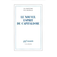 Le Nouvel esprit du capitalisme