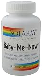 Solaray - Baby-Me-Now, 150 tablites