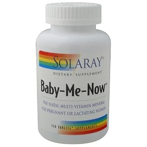 Cheapest Solaray Baby-Me-Now 150 tablites