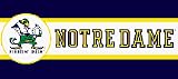 Notre Dame Fighting Irish NCAA Licensed 7 H x 15' L Border