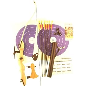 Ages 8 And Up Standard Archery Package by 