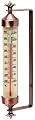 Chaney Instrument 10-3/4-Inch Weathered Copper Tube Thermometer