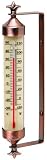 Chaney Instrument 10-3/4-Inch Weathered Copper Tube Thermometer