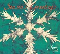 Seasons Greetings from Moe.