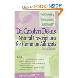 Dr. Carolyn Dean's Natural Prescriptions for Common Ailments