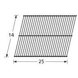 Music City Metals 92301 Steel Wire Rock Grate Replacement for Select Charbroil and Patio Kitchen Gas Grill Models
