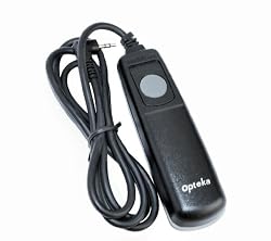 Opteka Remote Release Cord for Nikon D80, and D70s SLR Digital Cameras