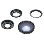 Sony VCLES06A One-Touch Tele Conversion Lens x0.6 for 37mm Lens for DCRDVD92, 203, 405, 405, 505 Camcorders